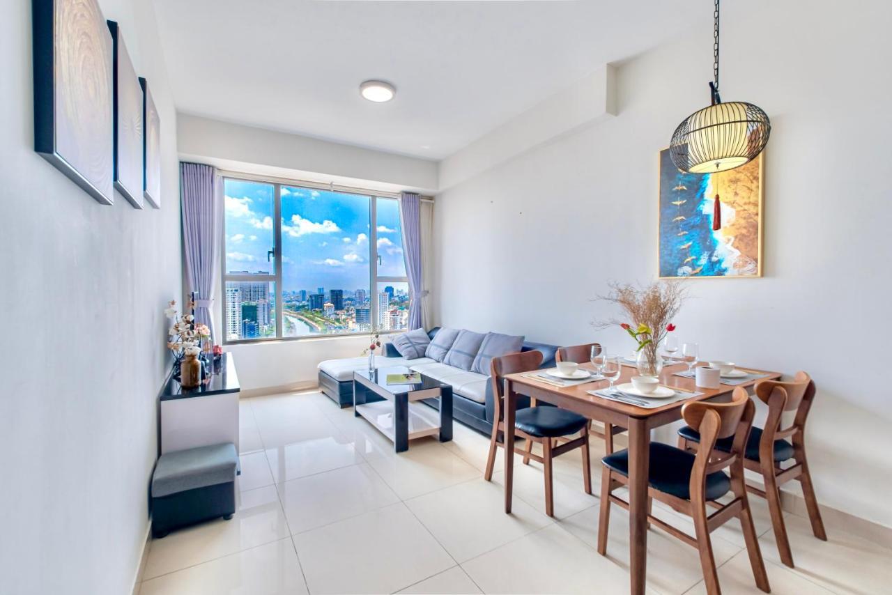 Grand Saigon Centre - Rivergate Residence, Free Gym&Pool Πόλη Χο Τσι Μινχ Εξωτερικό φωτογραφία