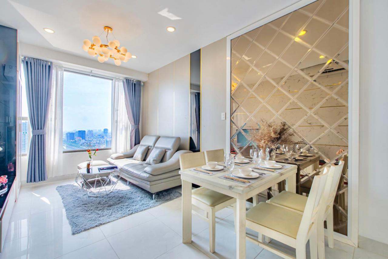 Grand Saigon Centre - Rivergate Residence, Free Gym&Pool Πόλη Χο Τσι Μινχ Εξωτερικό φωτογραφία