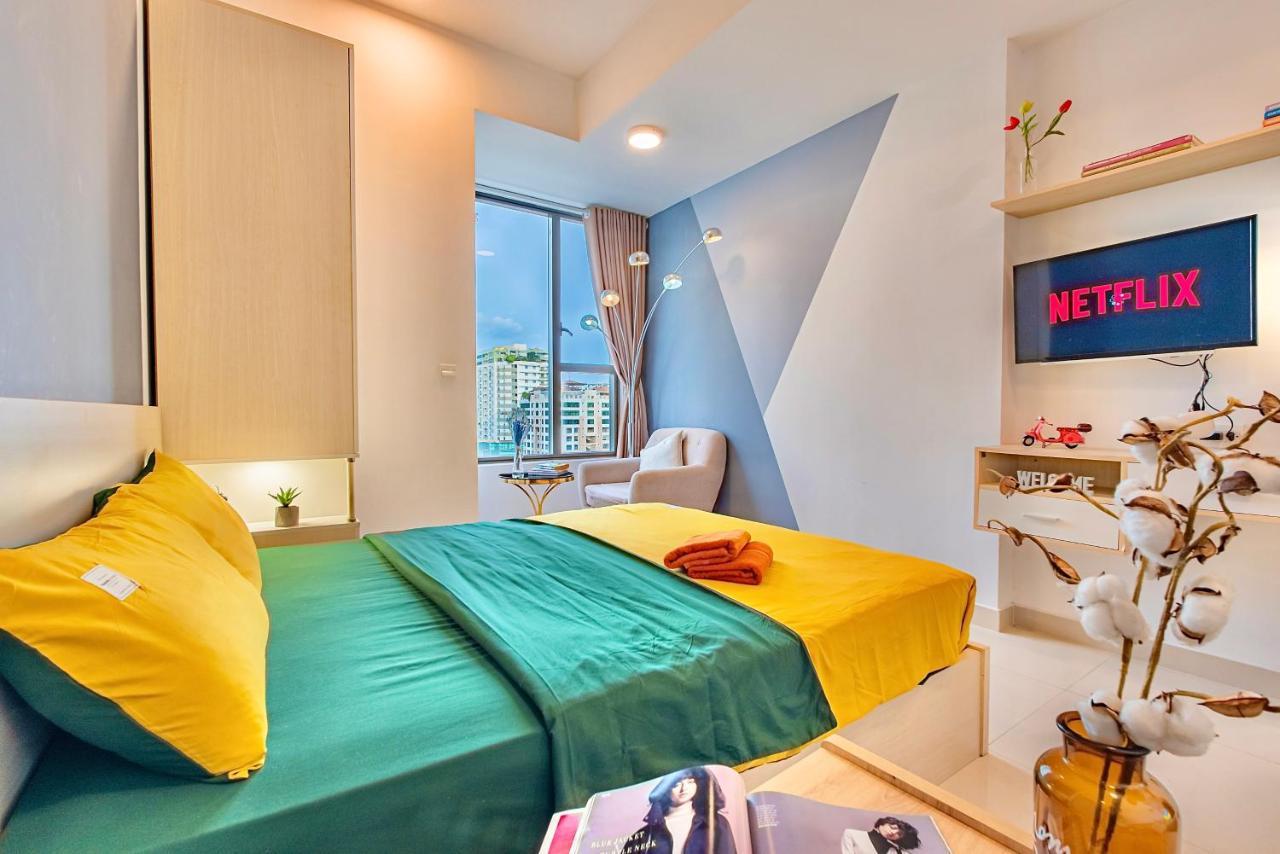 Grand Saigon Centre - Rivergate Residence, Free Gym&Pool Πόλη Χο Τσι Μινχ Εξωτερικό φωτογραφία