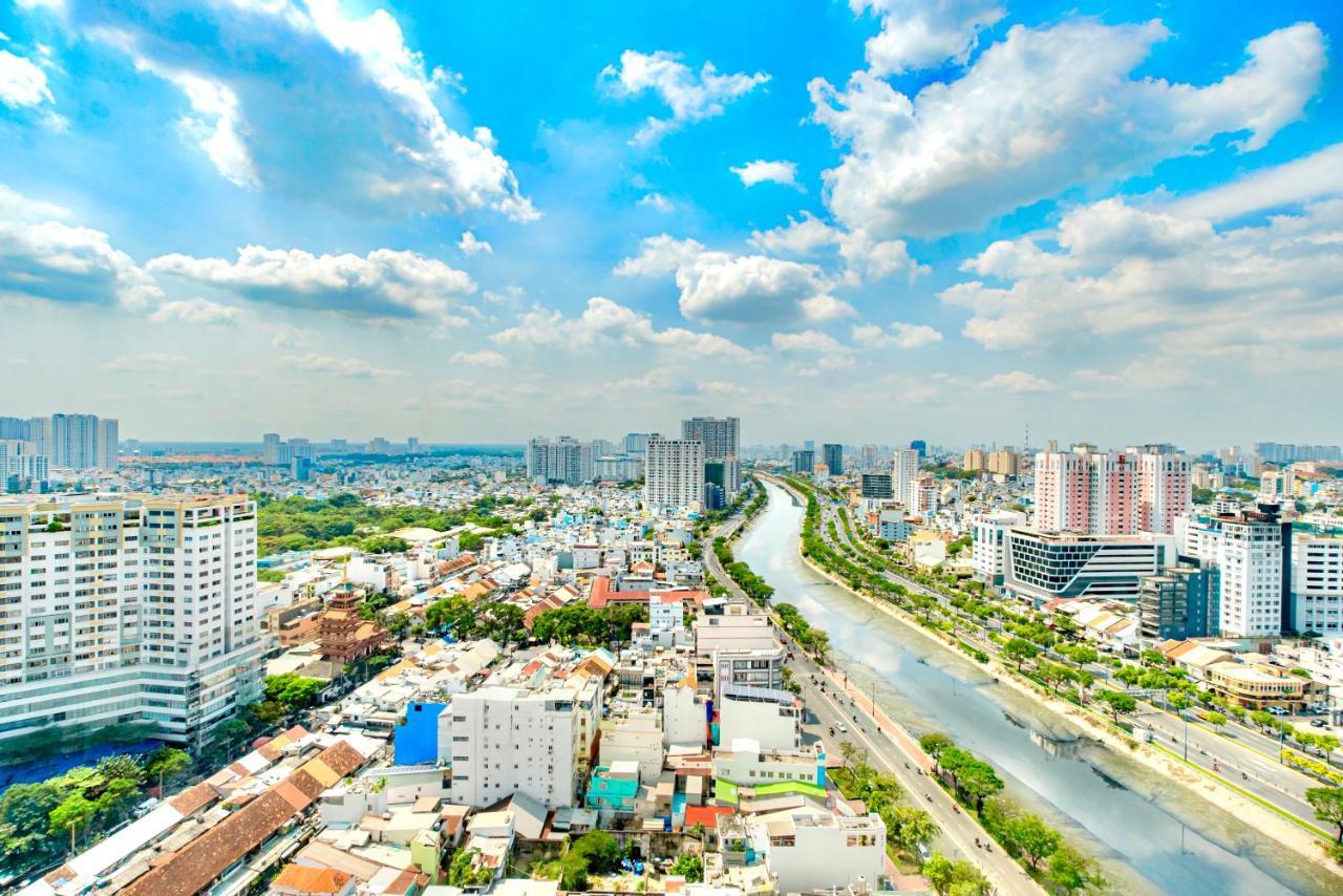 Grand Saigon Centre - Rivergate Residence, Free Gym&Pool Πόλη Χο Τσι Μινχ Εξωτερικό φωτογραφία