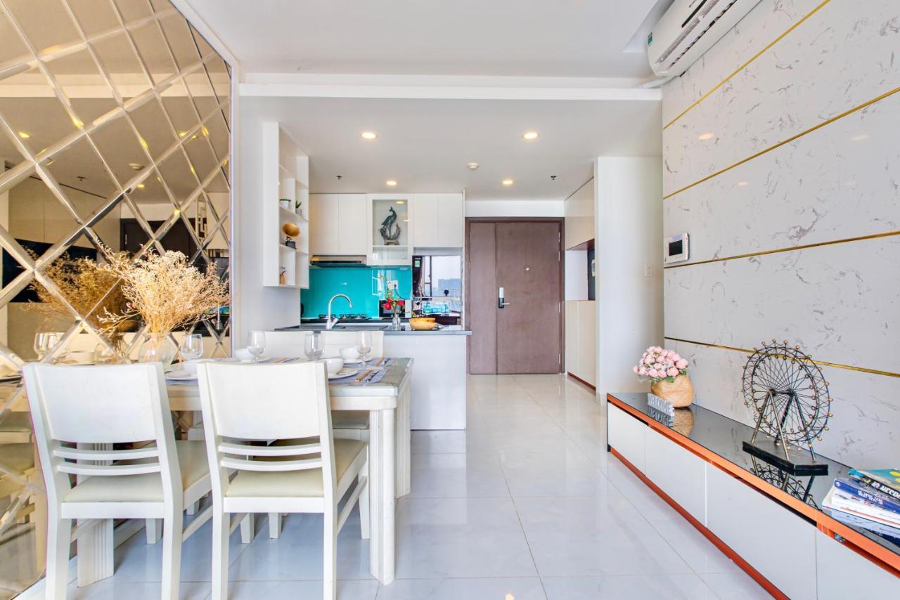 Grand Saigon Centre - Rivergate Residence, Free Gym&Pool Πόλη Χο Τσι Μινχ Εξωτερικό φωτογραφία