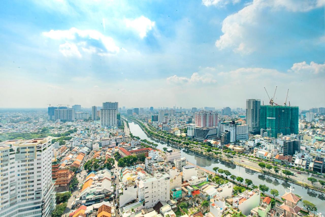 Grand Saigon Centre - Rivergate Residence, Free Gym&Pool Πόλη Χο Τσι Μινχ Εξωτερικό φωτογραφία