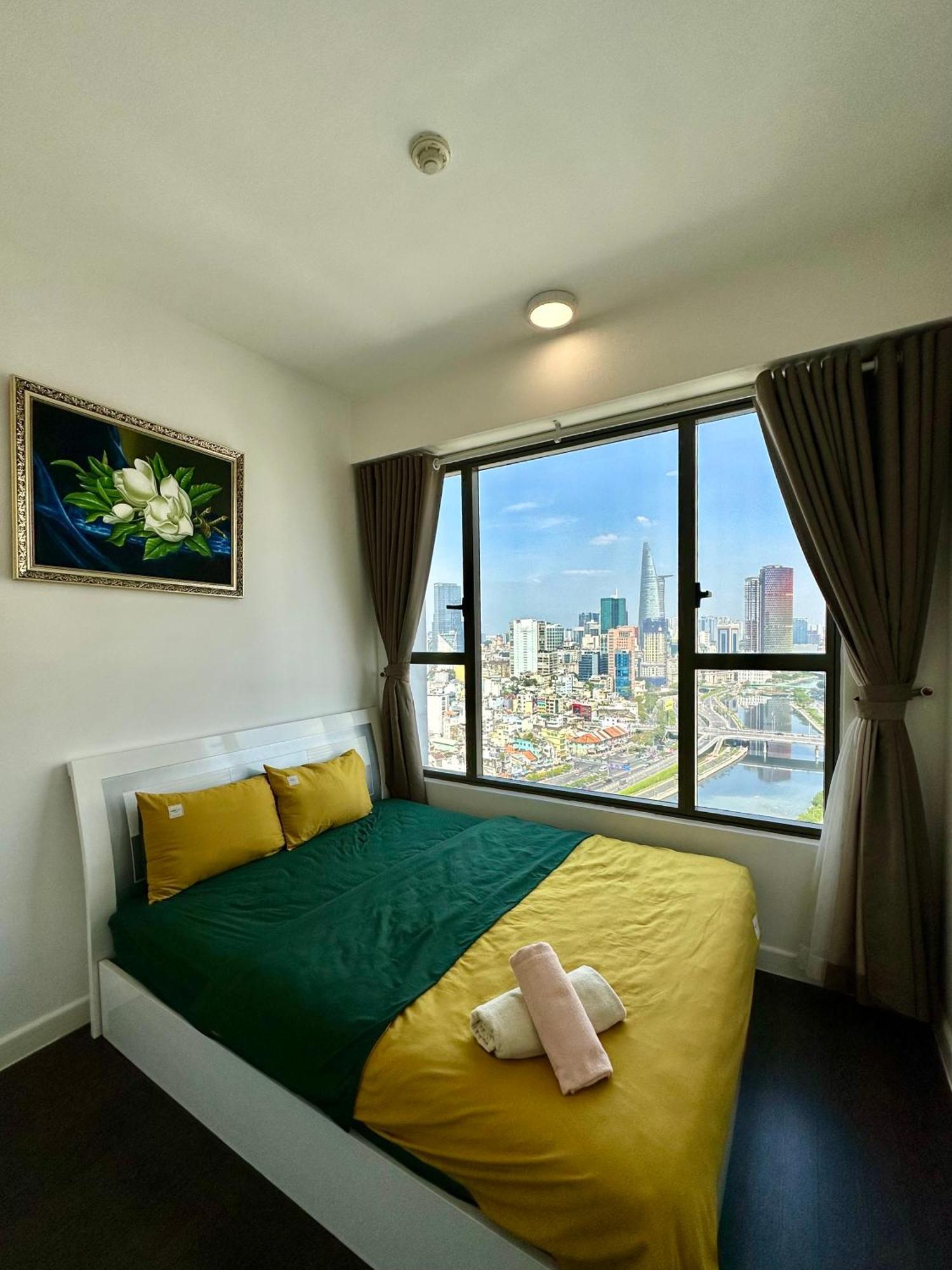 Grand Saigon Centre - Rivergate Residence, Free Gym&Pool Πόλη Χο Τσι Μινχ Εξωτερικό φωτογραφία