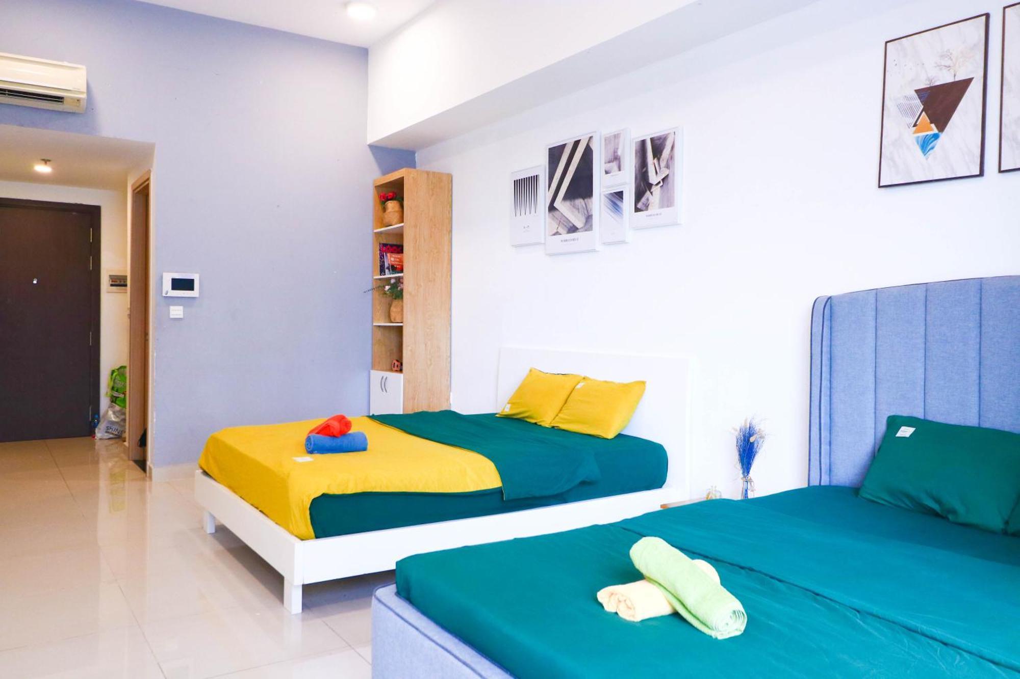 Grand Saigon Centre - Rivergate Residence, Free Gym&Pool Πόλη Χο Τσι Μινχ Εξωτερικό φωτογραφία