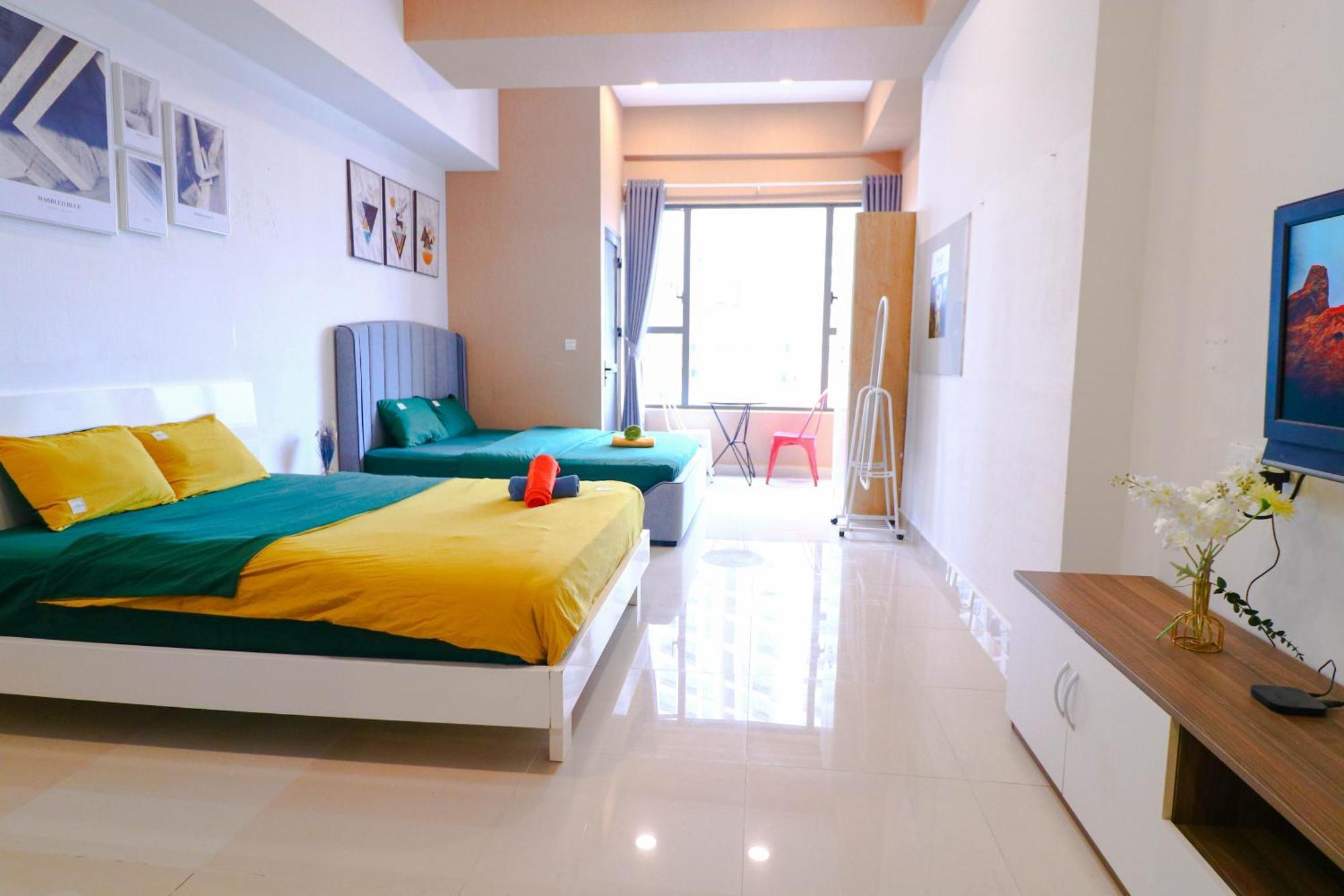 Grand Saigon Centre - Rivergate Residence, Free Gym&Pool Πόλη Χο Τσι Μινχ Εξωτερικό φωτογραφία