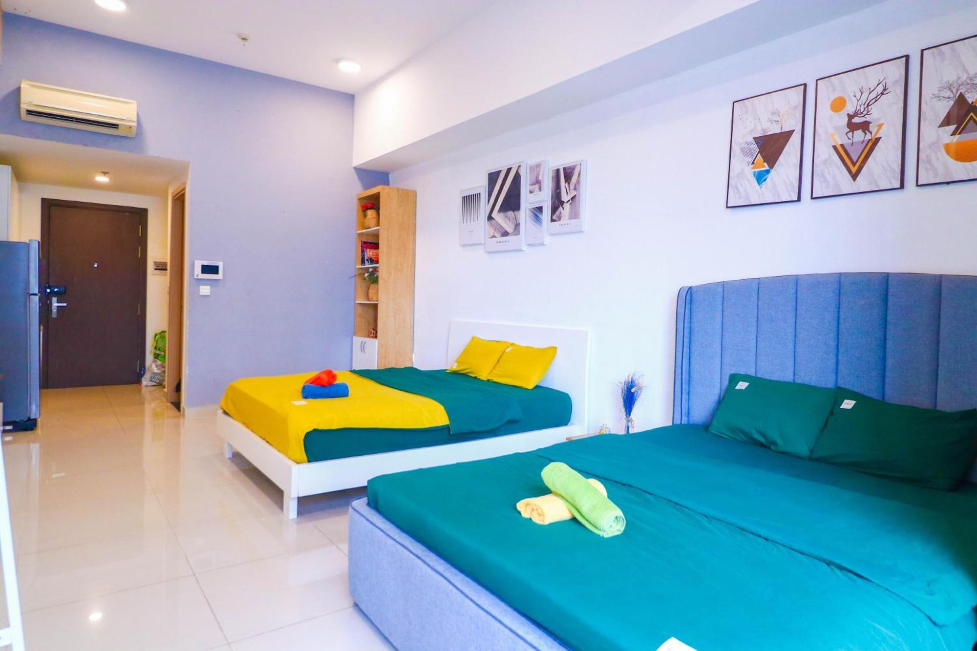 Grand Saigon Centre - Rivergate Residence, Free Gym&Pool Πόλη Χο Τσι Μινχ Εξωτερικό φωτογραφία