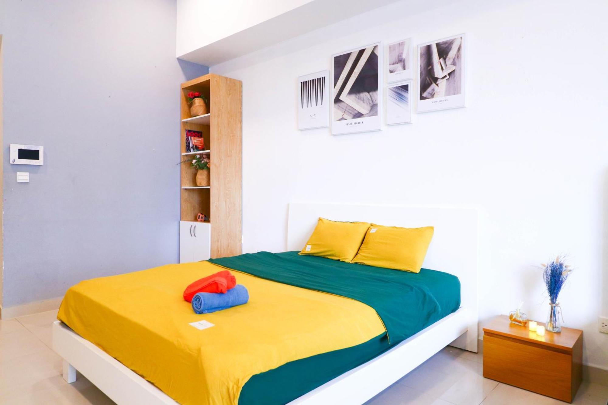 Grand Saigon Centre - Rivergate Residence, Free Gym&Pool Πόλη Χο Τσι Μινχ Εξωτερικό φωτογραφία